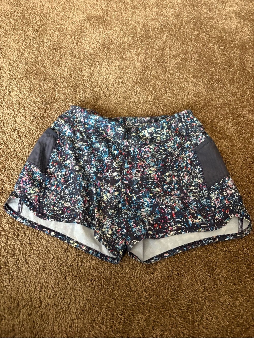 Athleta Girl Record Breaker 3” Short Large/12